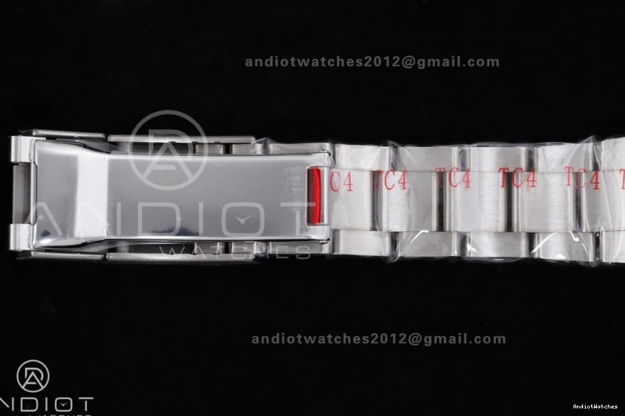 Yacht-Master Bracelet Titanium SH Edition 1:1 EyeCatching On Titanium Black Dial Best 226627 Clean 1206 1006